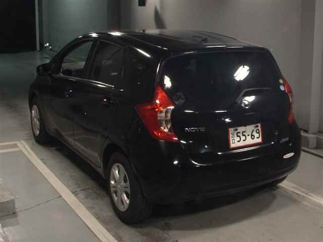 NISSAN NOTE 2016