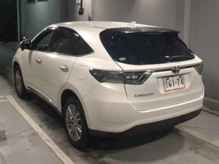 TOYOTA HARRIER 2014