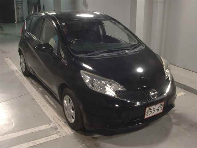 NISSAN NOTE 2016