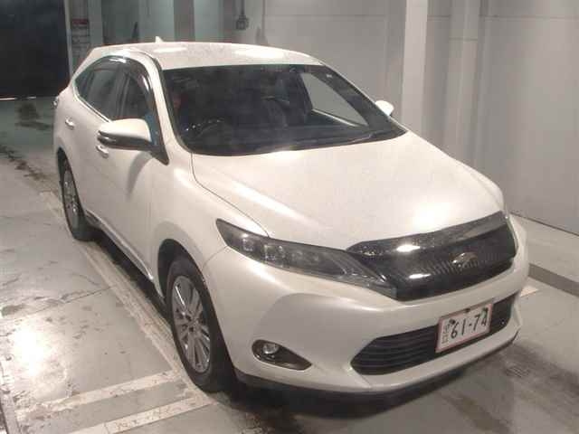 TOYOTA HARRIER 2014