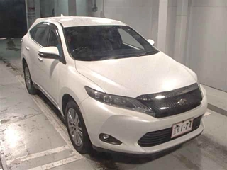 TOYOTA HARRIER 2014