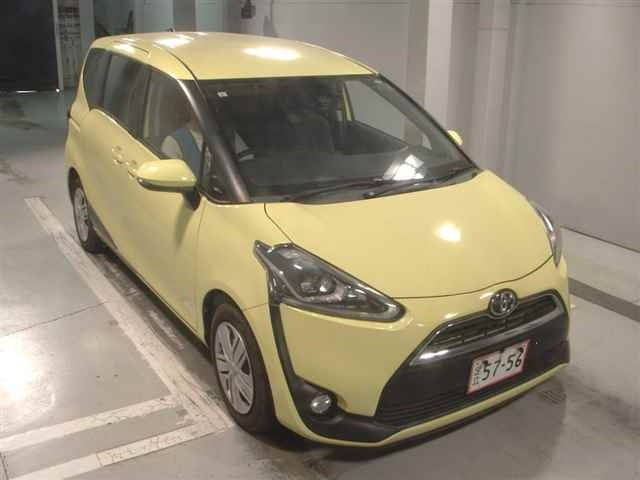 TOYOTA SIENTA 2015