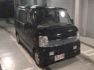 SUZUKI EVERY WAGON 2009