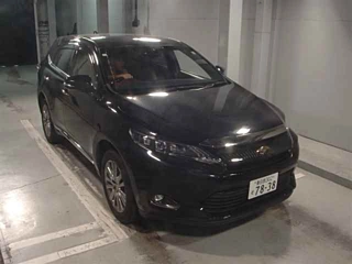 TOYOTA HARRIER 2016