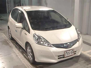 HONDA FIT 2013