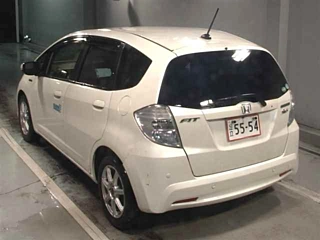 HONDA FIT 2013