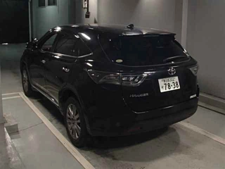 TOYOTA HARRIER 2016