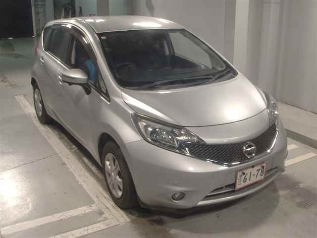 NISSAN NOTE 2015