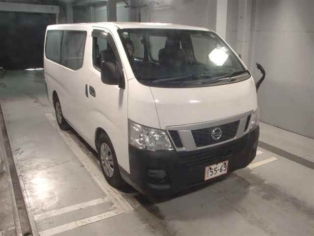 NISSAN CARAVAN VAN 2017
