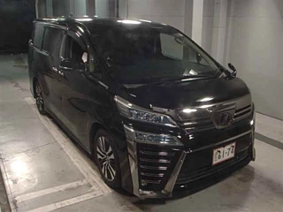 TOYOTA VELLFIRE 2018