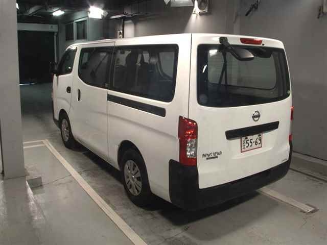 NISSAN CARAVAN VAN 2017
