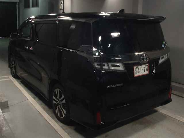 TOYOTA VELLFIRE 2018