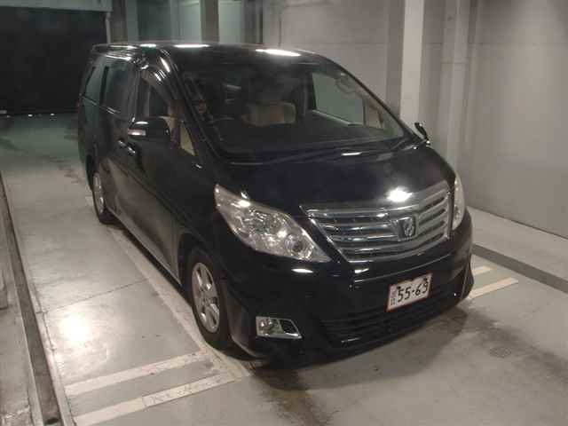 TOYOTA ALPHARD 2012
