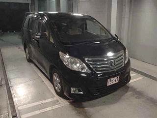 TOYOTA ALPHARD 2012