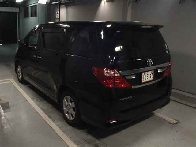 TOYOTA ALPHARD 2012