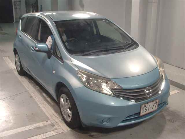 NISSAN NOTE 2013