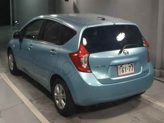 NISSAN NOTE 2013