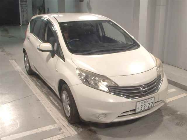 NISSAN NOTE 2013