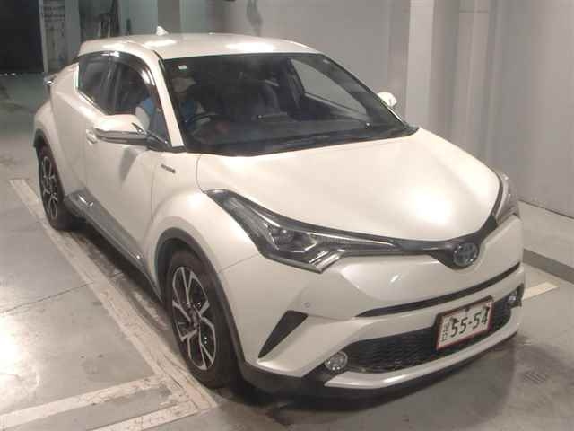 TOYOTA C-HR 2017