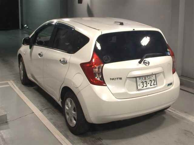 NISSAN NOTE 2013
