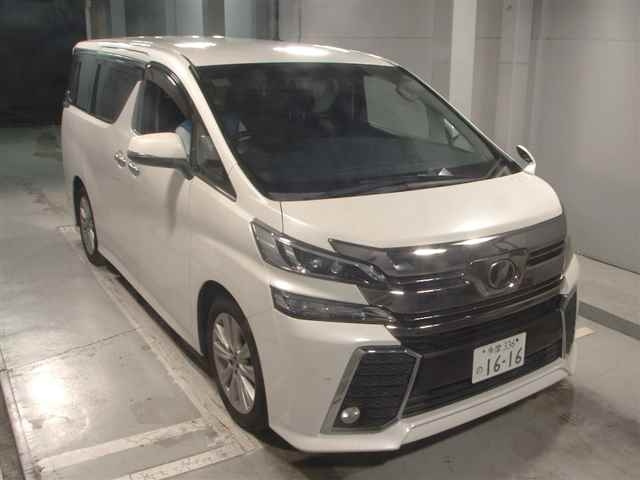 TOYOTA VELLFIRE 2015