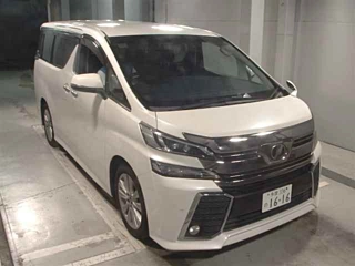 TOYOTA VELLFIRE 2015