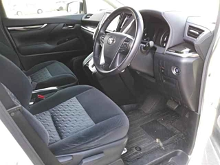 TOYOTA VELLFIRE 2015