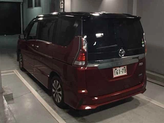 NISSAN SERENA 2017