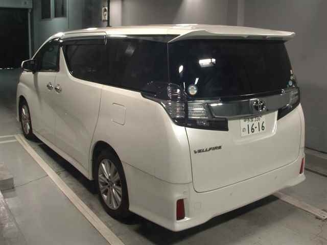 TOYOTA VELLFIRE 2015