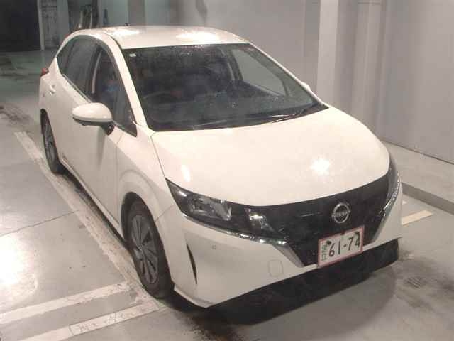 NISSAN NOTE 2021
