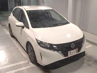 NISSAN NOTE 2021