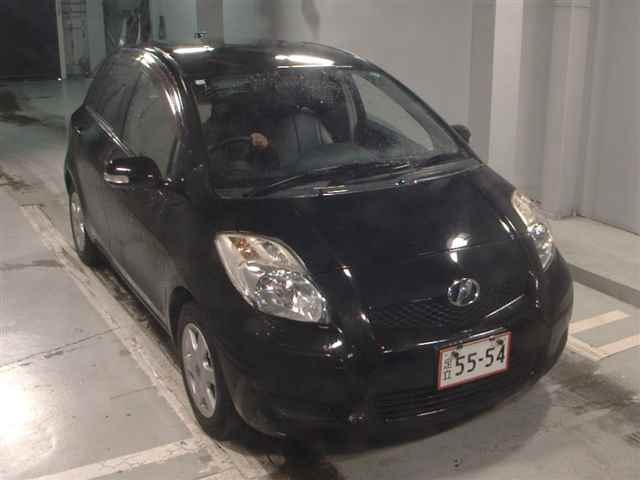 TOYOTA VITZ 2008