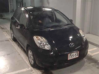 TOYOTA VITZ 2008