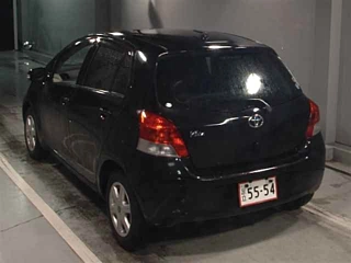 TOYOTA VITZ 2008