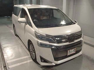 TOYOTA VELLFIRE 2018
