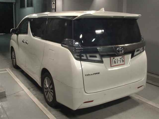 TOYOTA VELLFIRE 2018