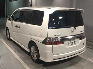 HONDA STEP WAGON 2009