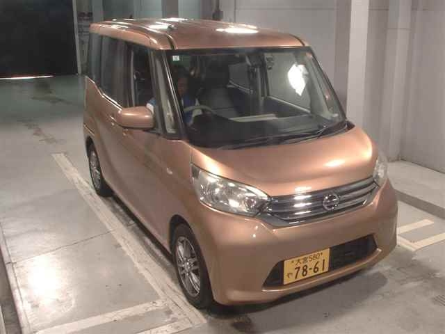 NISSAN DAYZ ROOX 2015