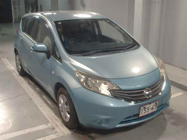 NISSAN NOTE 2013
