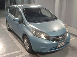 NISSAN NOTE 2013
