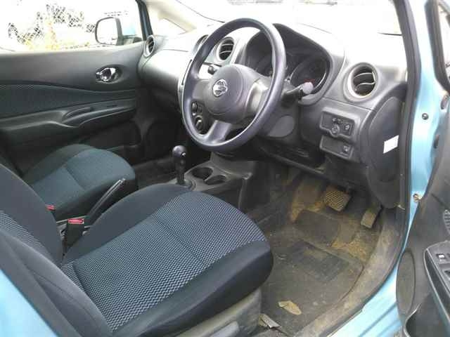 NISSAN NOTE 2013