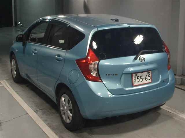 NISSAN NOTE 2013