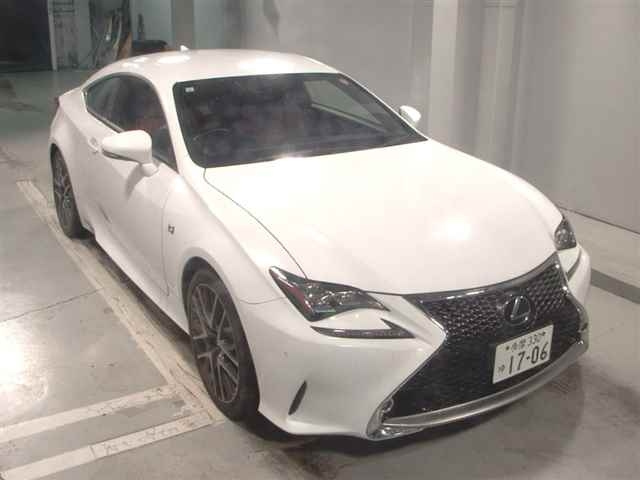 LEXUS RC 2017