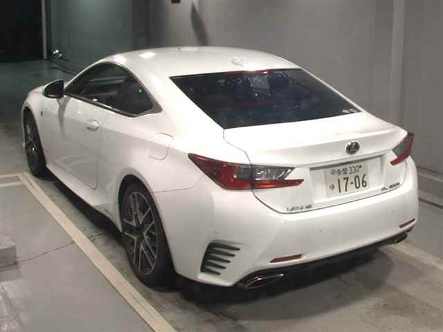 LEXUS RC 2017