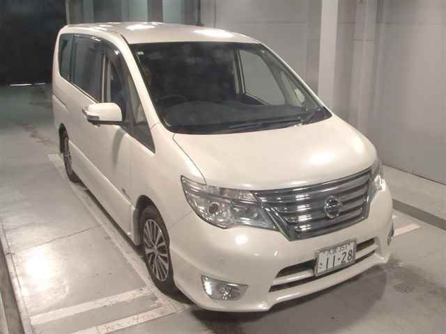 NISSAN SERENA 2015