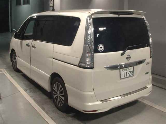 NISSAN SERENA 2015