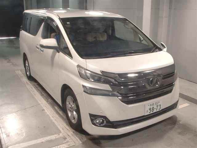 TOYOTA VELLFIRE 2015