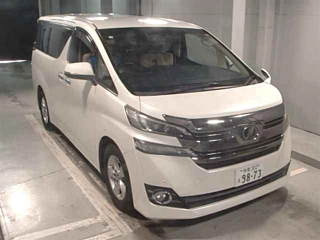 TOYOTA VELLFIRE 2015