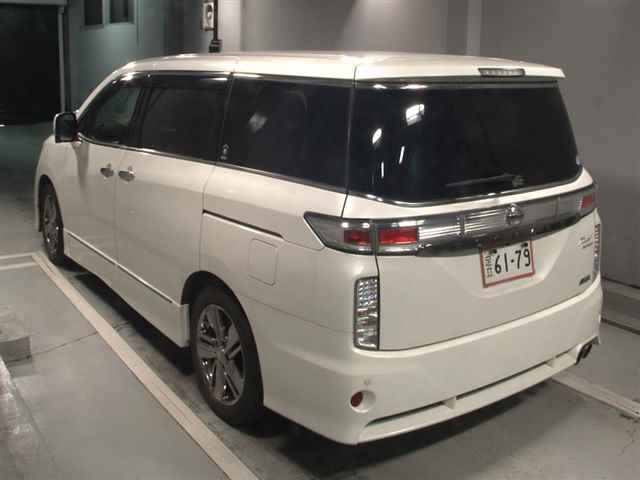 NISSAN ELGRAND 2012