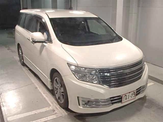 NISSAN ELGRAND 2012